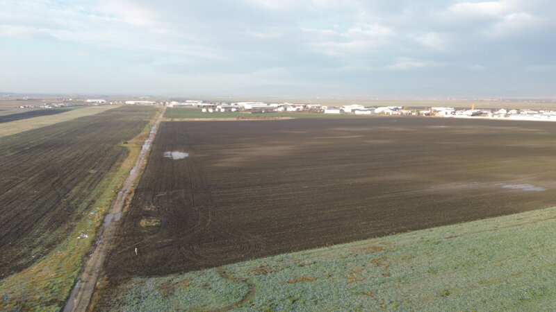 Constanta Teren intravilan 2,8 ha industrial deschidere 75 ml soseaua Constantei