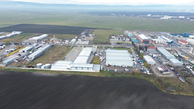 Constanta Teren intravilan 2,8 ha industrial deschidere 75 ml soseaua Constantei