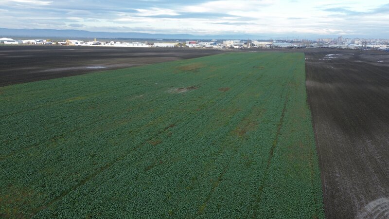 Constanta Teren intravilan 2,8 ha industrial deschidere 75 ml soseaua Constantei